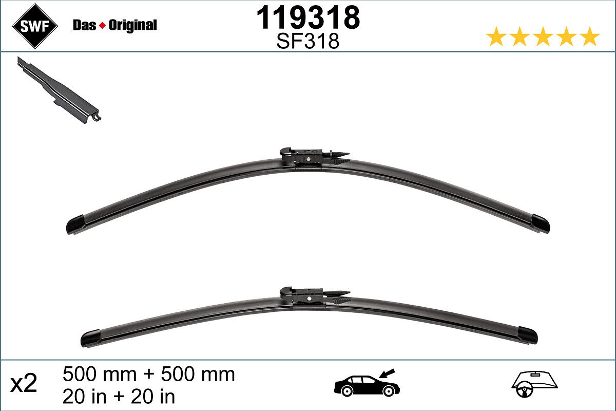 Wiper Blade 119318