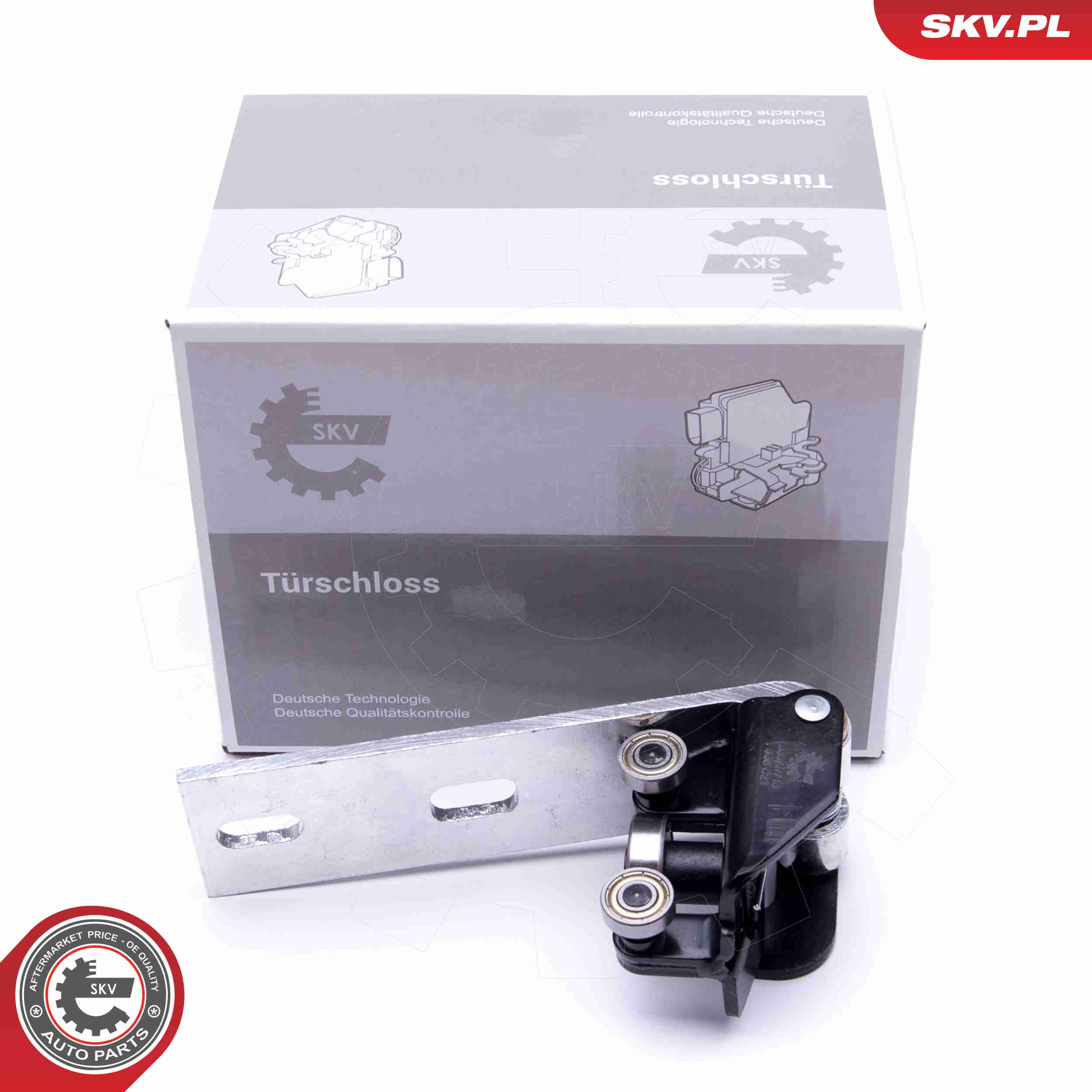 Rollenführung, Schiebetür