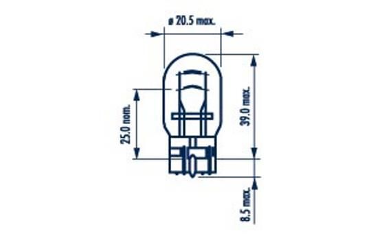 Glühlampe, Blinkleuchte