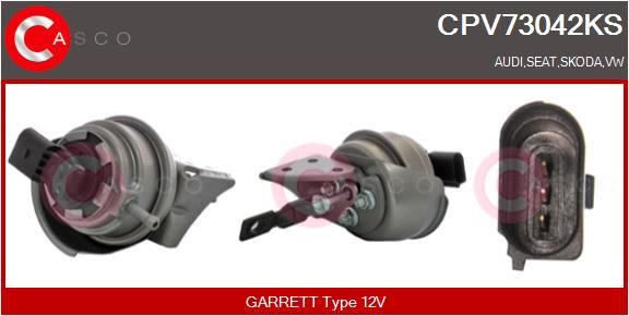 CPV73042KS CASCO KAYOTAWA Állítóelem, turbófeltöltő