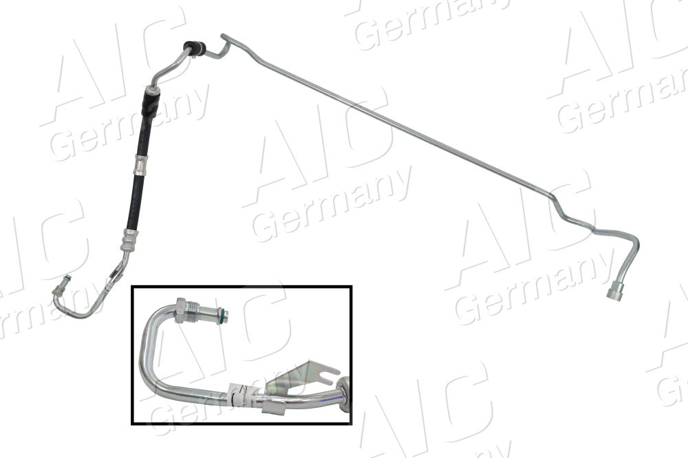 Hydraulikschlauch, Lenkung