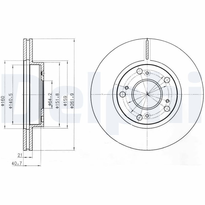 Brake Disc BG4294