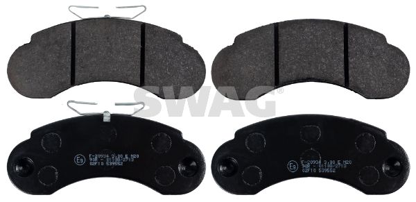 Brake Pad Set, disc brake 10 91 6250