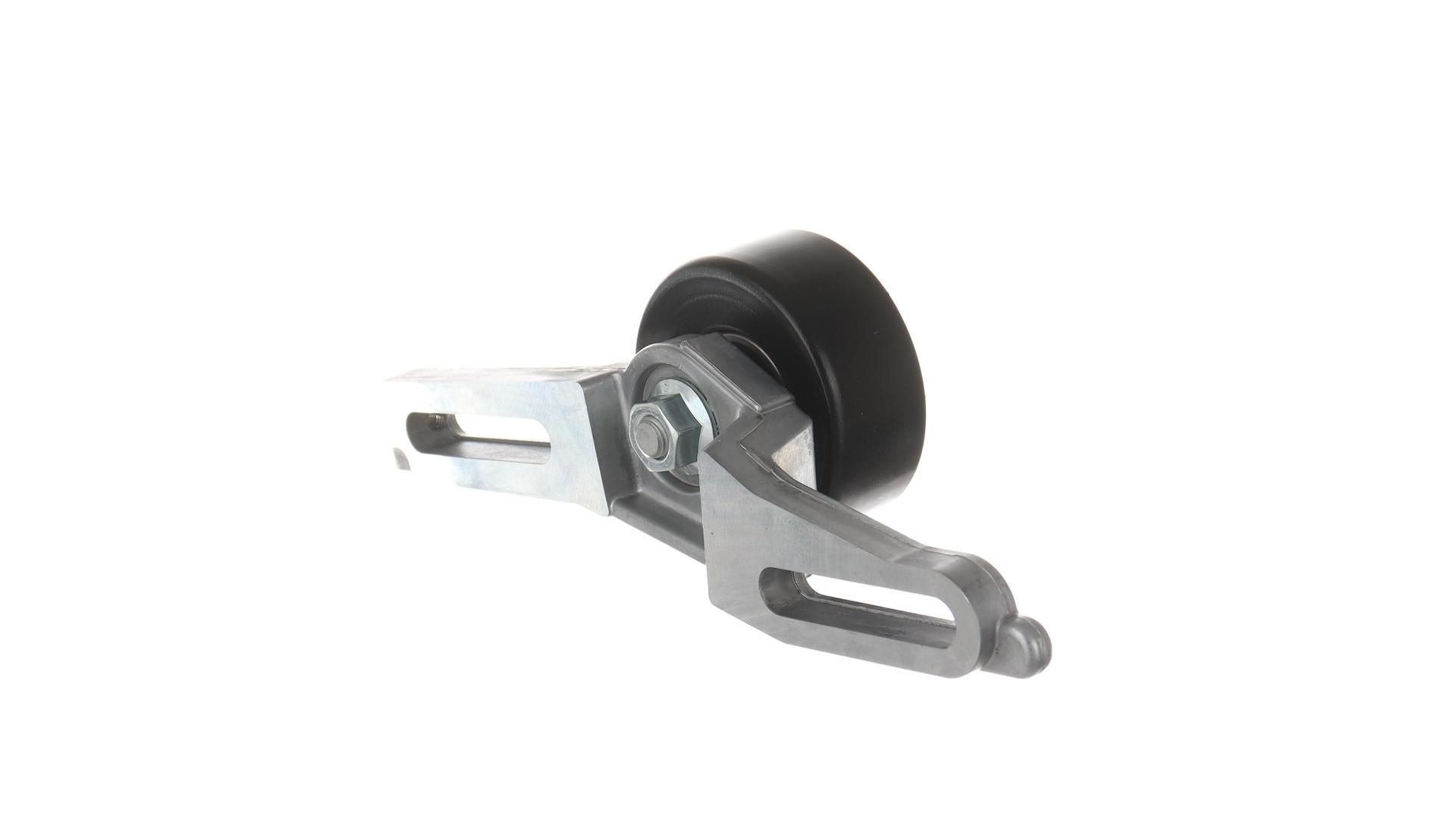 diržo įtempiklis, V formos rumbuotas diržas