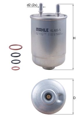 Fuel Filter KL 485/5D