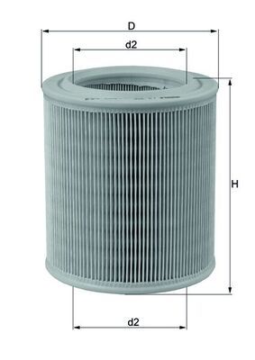 Air Filter LX 706