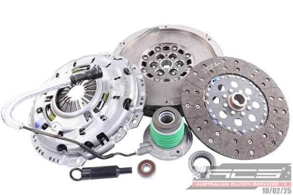 KIT STD CHEV SSR 6.0L inc DMF+CSC - TecDoc Only