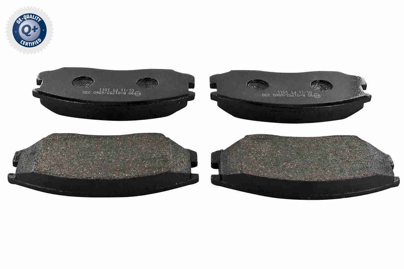 Bremsbelagsatz, Scheibenbremse