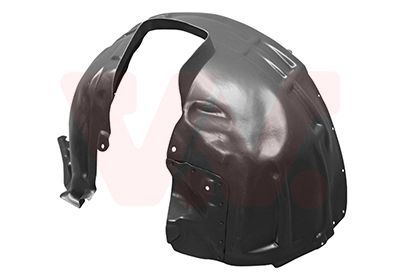 Verkleidung, Radhaus