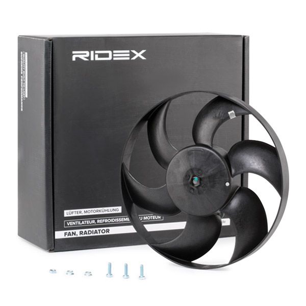 RIDEX 508R0090 Fan, engine cooling