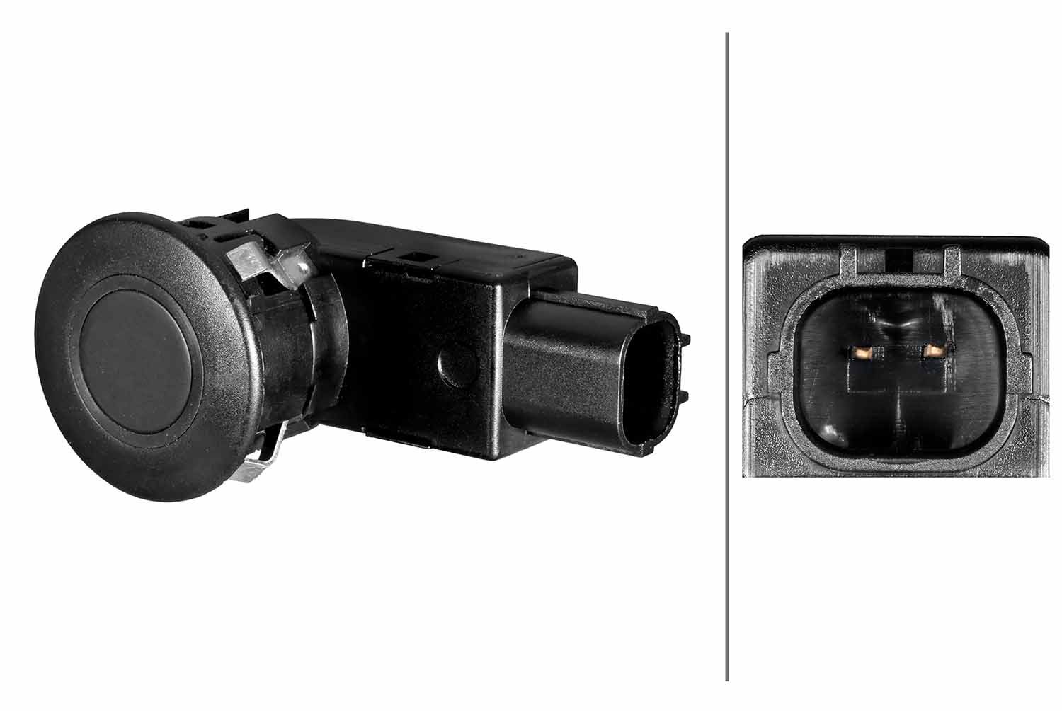 Hella 6PX 358 269-231 Sensor, Einparkhilfe
