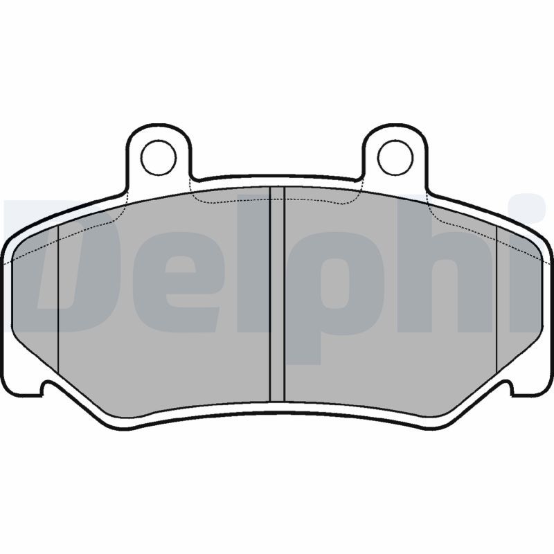 JEU DE PLAQUETTES DE FREIN  0701