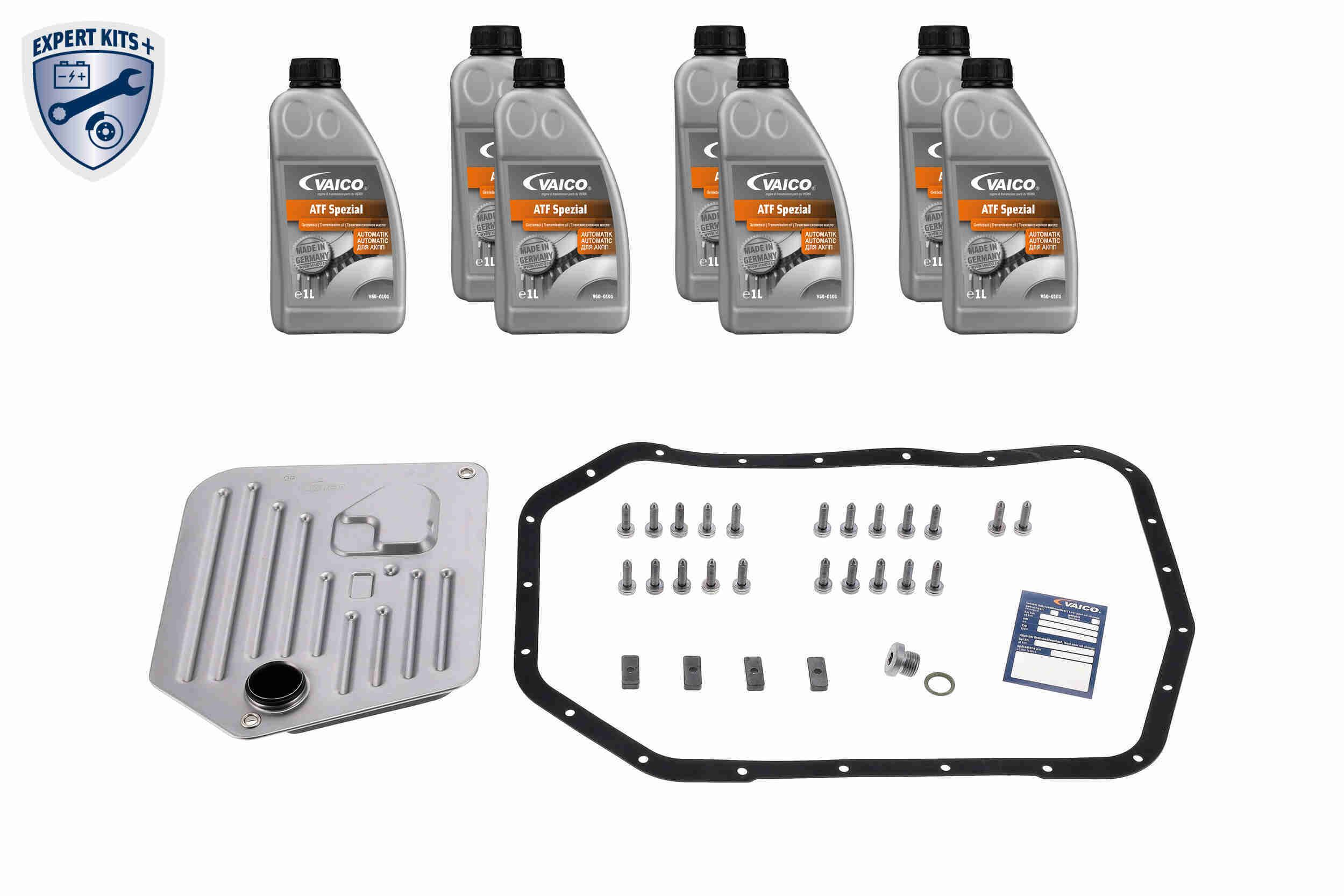 Teilesatz, Automatikgetriebe-&Ouml;lwechsel