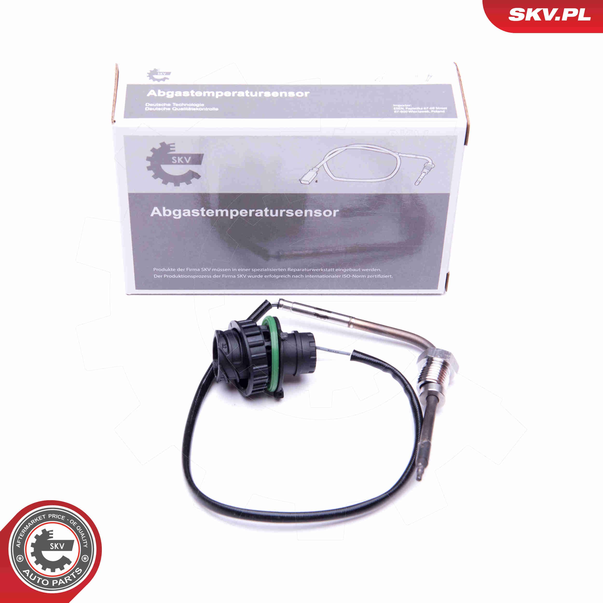 Sensor, Abgastemperatur