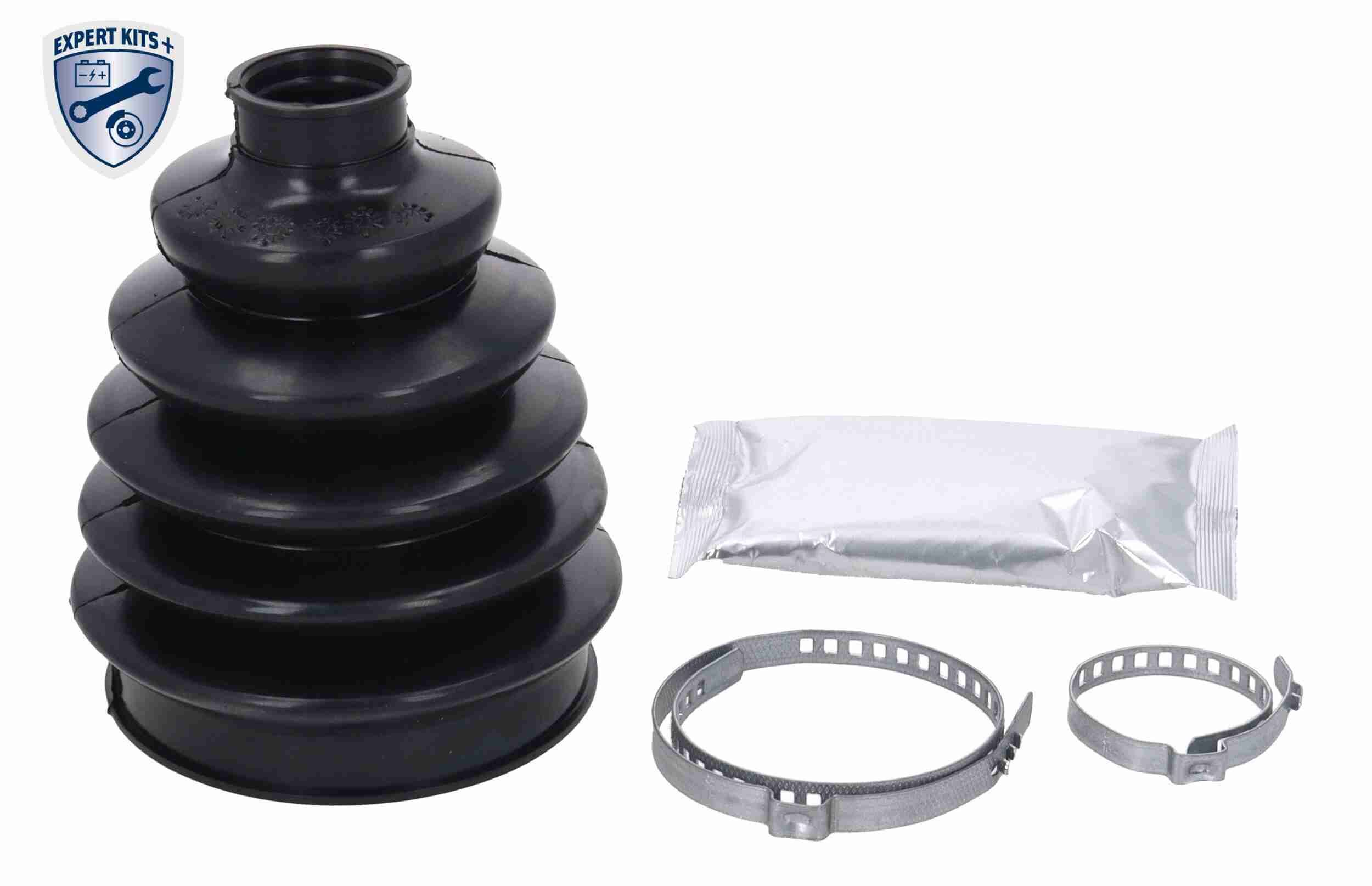 Faltenbalgsatz, Antriebswelle