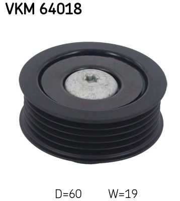 Umlenk-/Führungsrolle, Keilrippenriemen