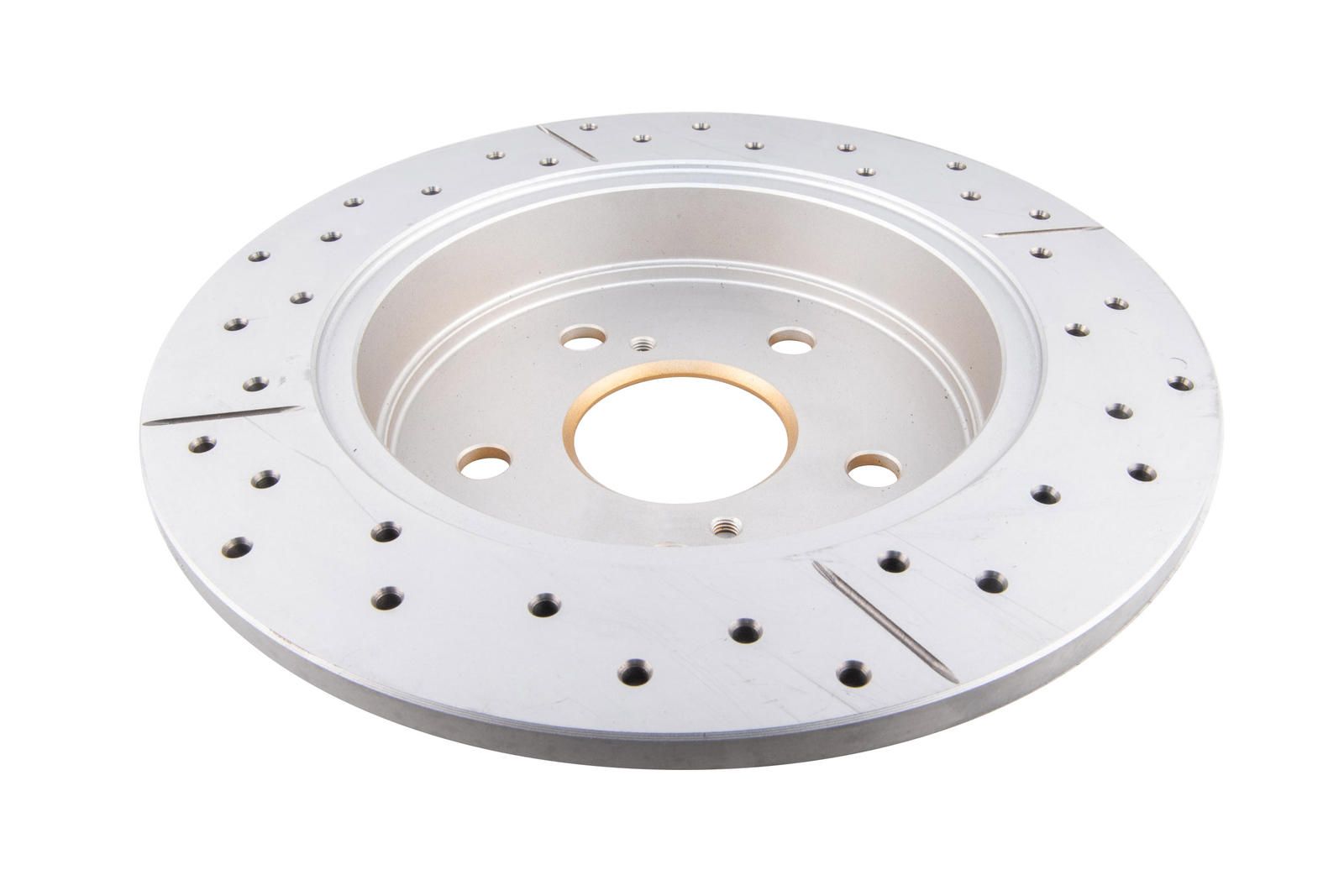 Street Gold Cross-drilled/slotted SLD [ Toyota Camry ASV70, AXVH71 2.5L & GSV70 3.4L 11/17-> Lexus NX200T AGZ10 & AGZ15 01/15-> Toyota C-HR Series NGX10 & NGX15 02/17-> R ] - TecDoc 2