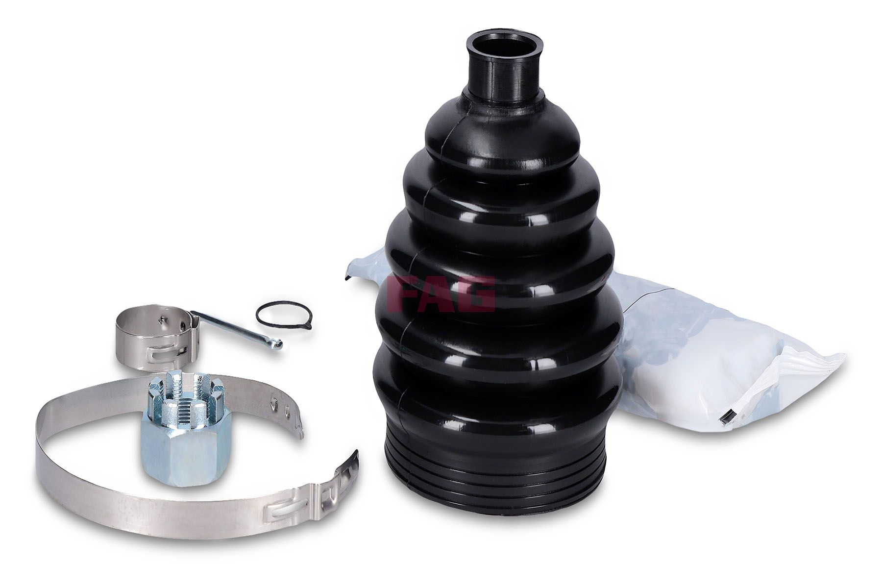 Faltenbalgsatz, Antriebswelle