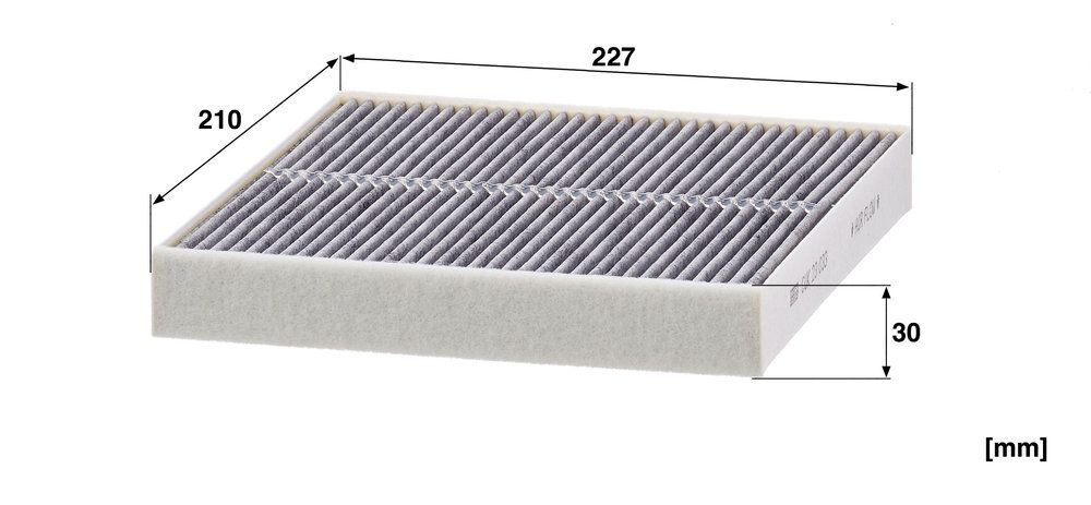 Filter, Innenraumluft