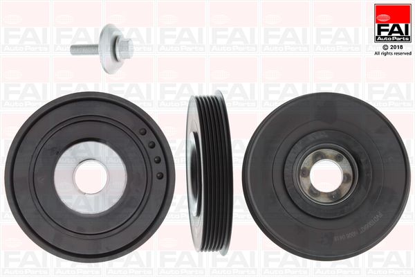 Belt Pulley Set, crankshaft FVD1006K