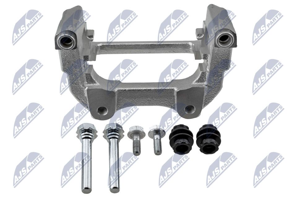 Halter, Bremssattel