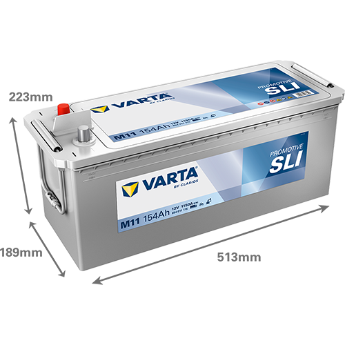 VARTA PROmotive HD M11 12 V 154Ah 1150 A/EN gef&uuml;llt