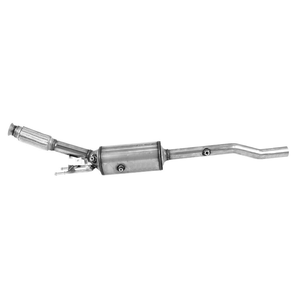 Ru&szlig;-/Partikelfilter, Abgasanlage