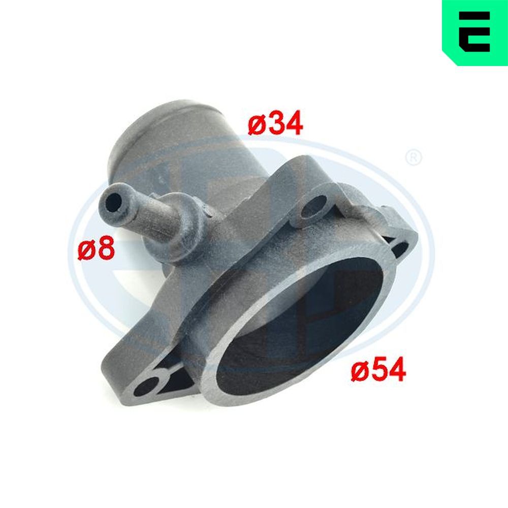 K&uuml;hlmittelflansch