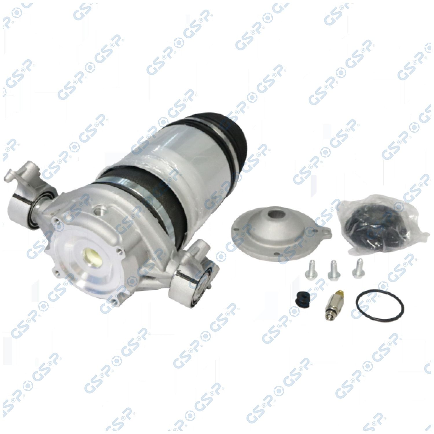 Resorte de neumático, suspensión