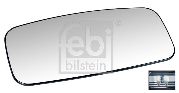 Cristal de espejo, espejo retrovisor exterior