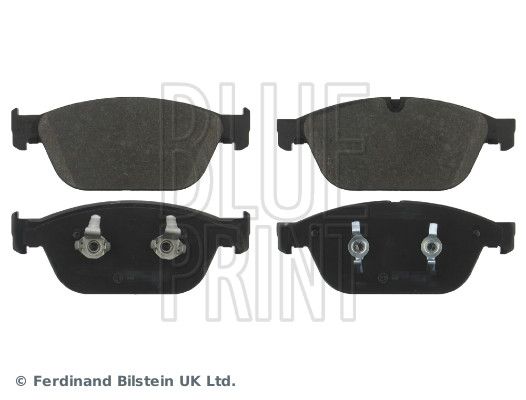 Bremsbelagsatz, Scheibenbremse