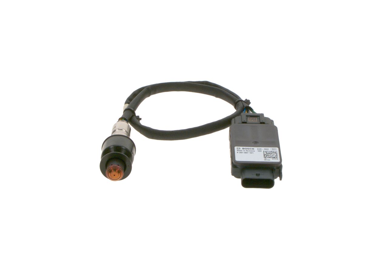 Sensor NOx, inyección de urea