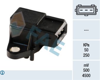 Sensor, Saugrohrdruck