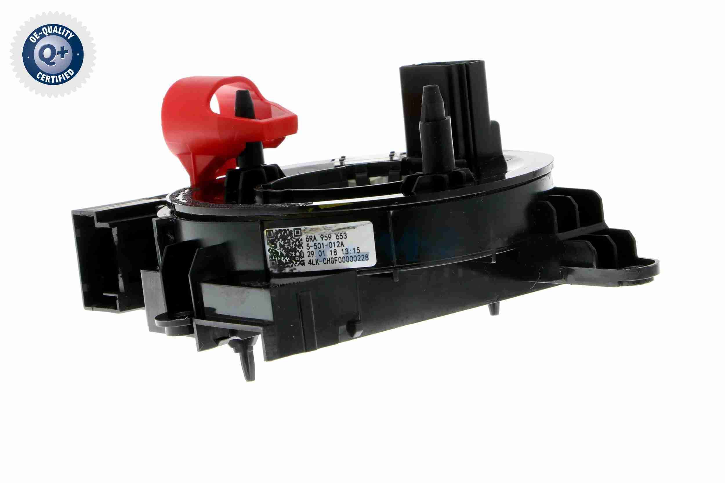 Wickelfeder, Airbag