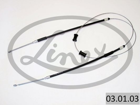 LINEX 03.01.03 - Seilzug, Feststellbremse