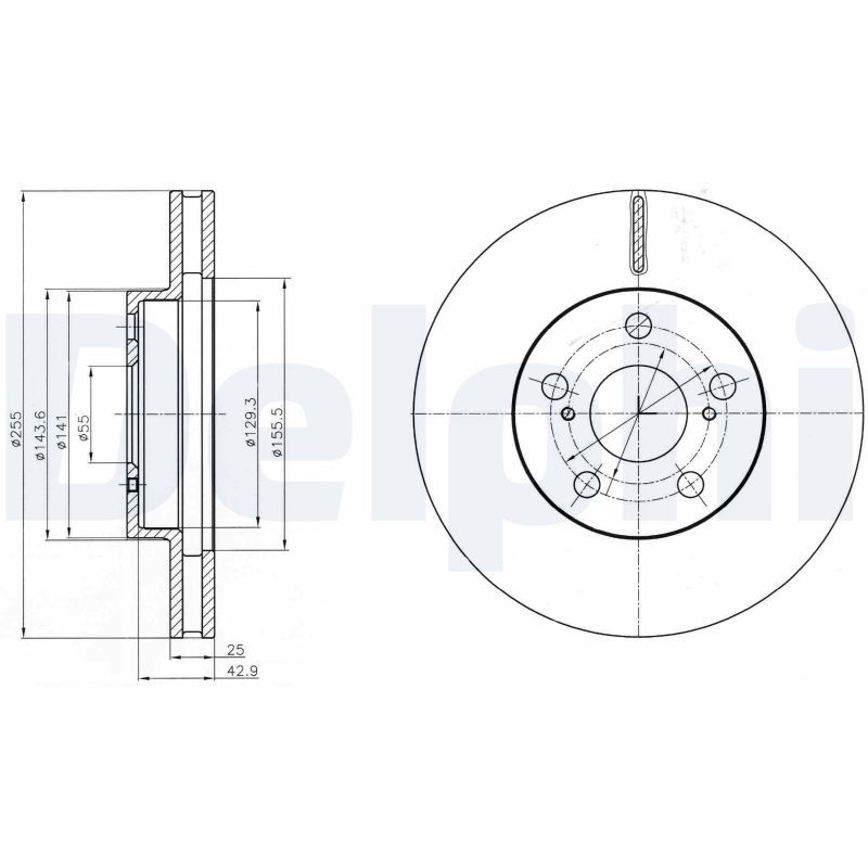 Brake Disc BG4290