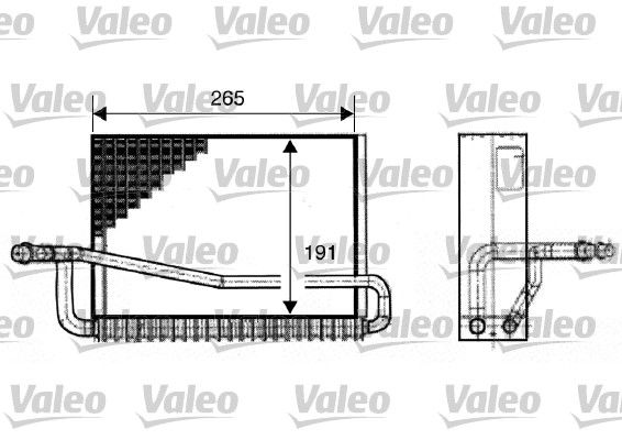 EVAPORATEUR PEUG 306  .