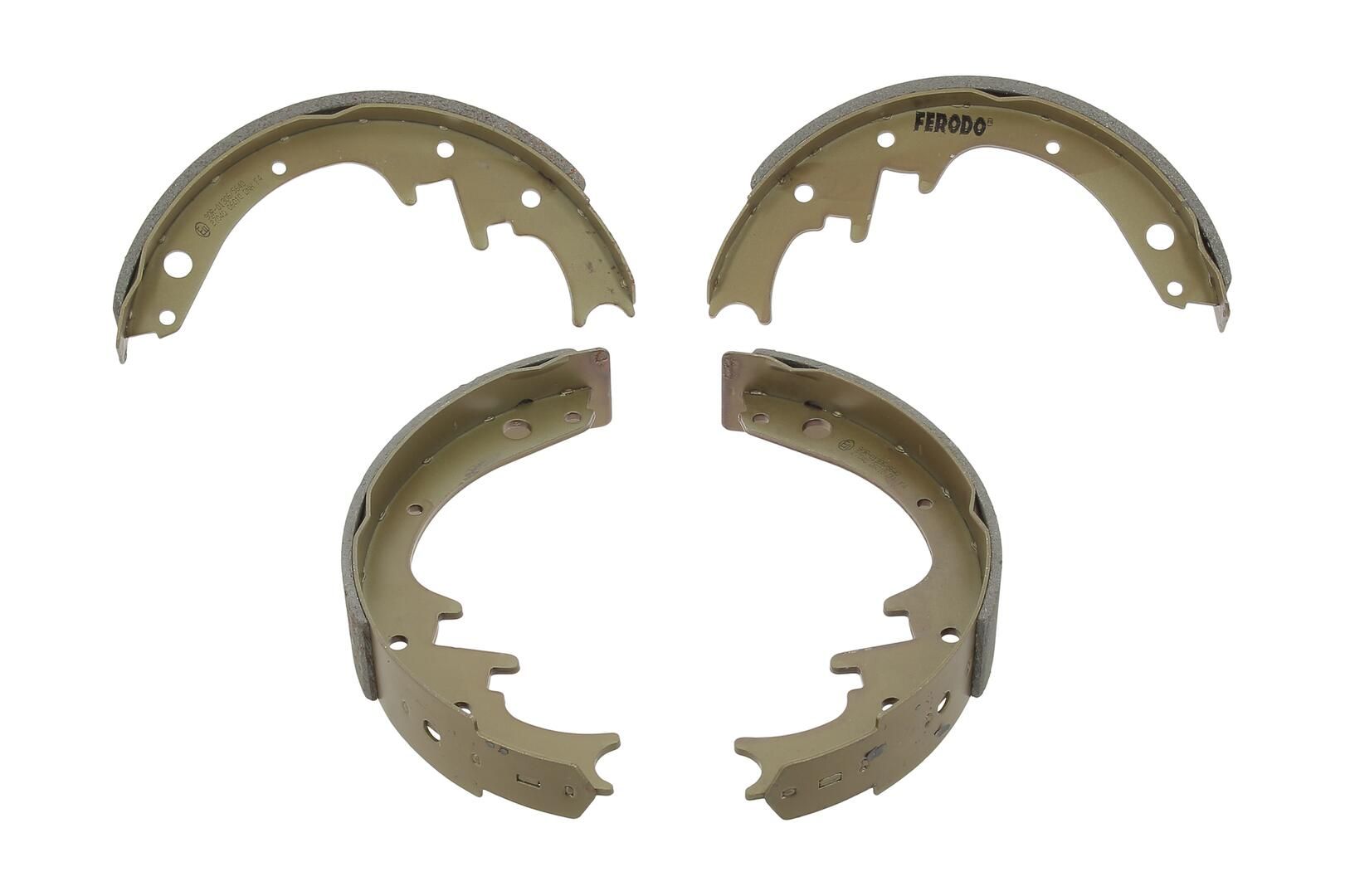 FERODO FSB429 - Bremsbackensatz PREMIER