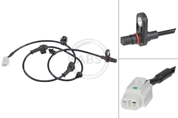 Sensor, Raddrehzahl