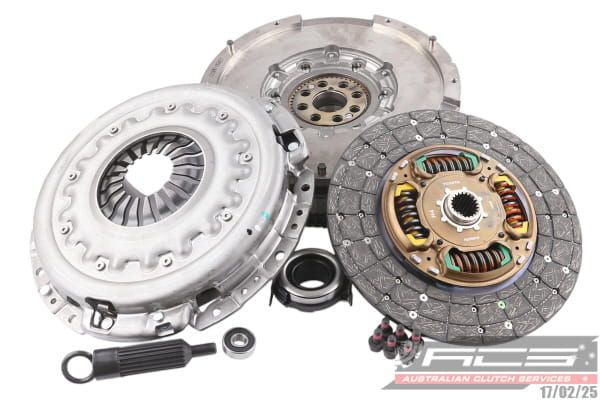 KIT STD TOYOTA HIACE 2.8L inc DMF - TecDoc Only