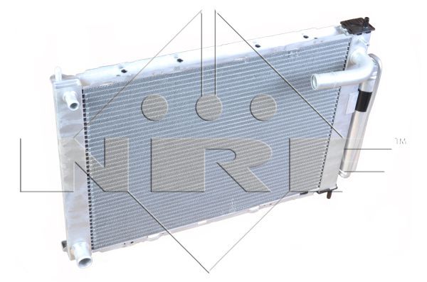 NRF 350055 Condenser, air conditioning