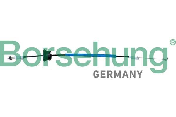 Seilzug, T&uuml;rentriegelung