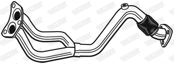 TUBE AVANT SEAT CORDOBA COUPE 1.6CE  0302