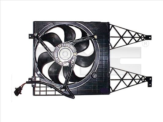 Fan, engine cooling 837-0043