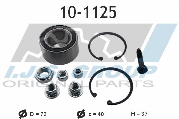 Wheel Bearing Kit 10-1125