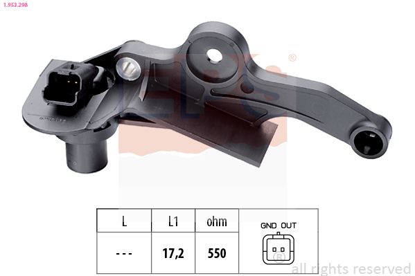 Sensor, crankshaft pulse 1.953.298