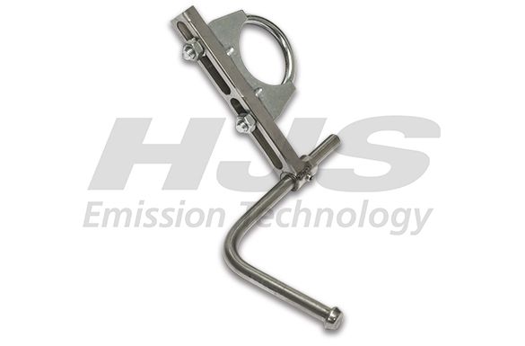 Halter, Abgasanlage