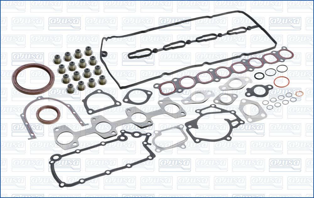 Juego completo de empaques, motor
