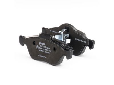 DELPHI LP2252 - Bremsbelagsatz, Scheibenbremse