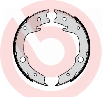 Brake Shoe Set, parking brake S 83 551